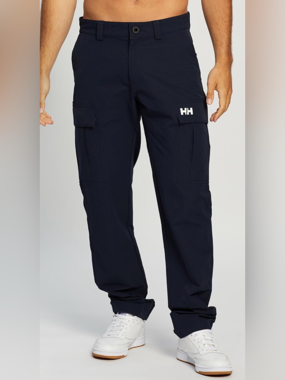 Helly Hansen Navy Cargo Pants with HH Badge